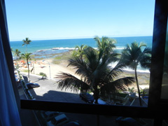 Vista Mar da janela