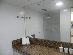 Área da piscina