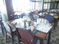 Frente do hotel