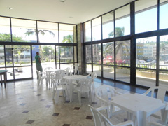 Frente do hotel