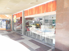 Frente do hotel
