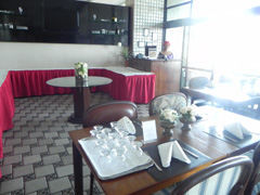 Entrada do hotel