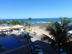 Entrada do hotel
