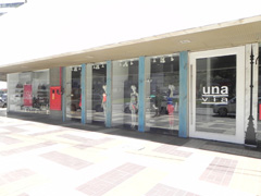 Entrada do hotel